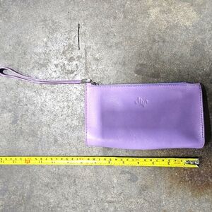 Monsac Original Lavander Wristlet Bag